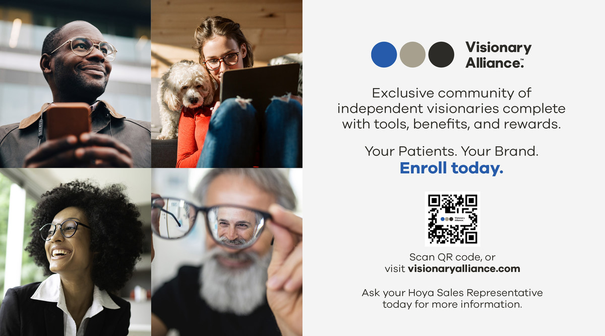 HOYA Officially Launches the Visionary Alliance for Independent Eye Care Professionals, Announces Program Benefits - Vimarsana News