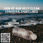 Corona Canada Furthers Commitment to Help Solve Marine Plastic Pollution Problem with Industry-leading Initiatives, in Partnership with Ocean Wise