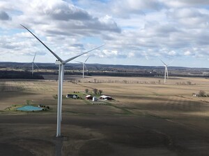 RWE's Scioto Ridge Wind Farm in operation