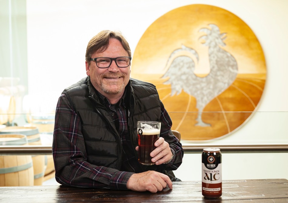 Paul Gautreau, Retired Lead Brewmaster at Big Rock Brewery (CNW Group/Big Rock Brewery Inc.)