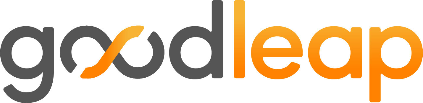 GoodLeap logo (PRNewsfoto/GoodLeap)