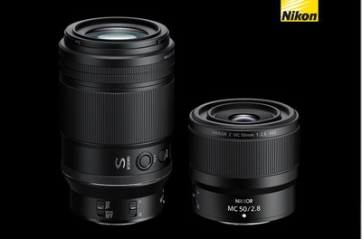 Nikon 50mm F2.8 and 105mm F2.8 1:1 Macro Lenses for Z-Series Cameras