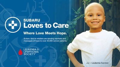 Subaru continues its partnership with The Leukemia and Lymphoma Society for Subaru Loves to Care month in June. #SubaruLovesToCare