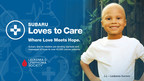Subaru of America Dedicates June To Sharing Hope And Warmth With Those Battling Cancer
