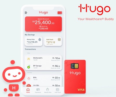 Hugo Save - Singapore’s first Wealthcare® app