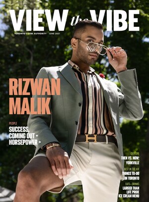 View the VIBE's June digital cover, Features Toronto's Rising Relator and HGTV's, Rizwan Malik, and His Thoughts on Normalizing the Conversation on Sexuality