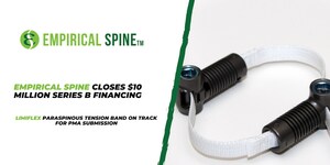 Empirical Spine Closes $10 Million Series B Financing