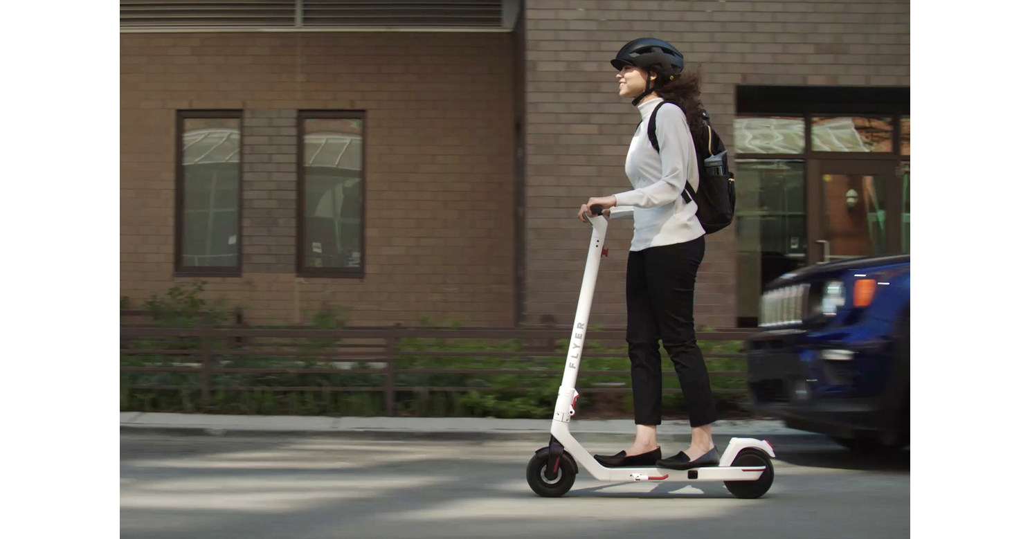 radio flyer scooter bike