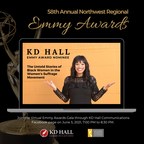 KD Hall named to 40-under-40 list to kick off big week heading into Saturday's Northwest Regional Emmy Awards