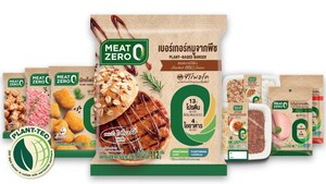 CPF launches plant-based "MEAT ZERO", eyeing to make it world's Top 3 alternative meat brand in 3-5 years