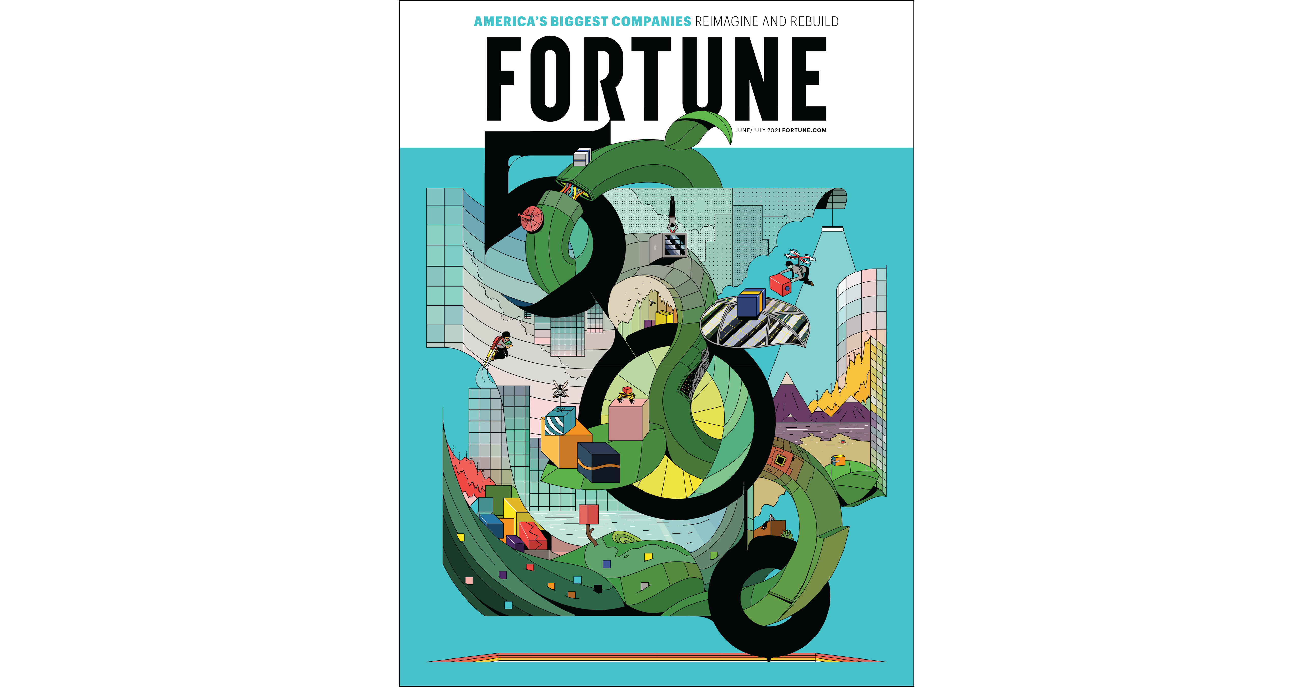 FORTUNE announces 2021 FORTUNE 500 List, Launches First Ever "Most