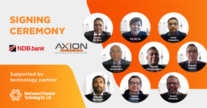 NDB Bank appoints Axion to deliver Sri Lanka's first AI-based Video Know-Your-Customer built by OneConnect to engage customers remotely, securely and seamlessly
