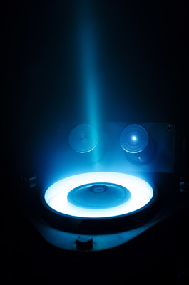 SETS low-power plasma thrusters and electric propulsion system