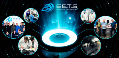 SETS, a provider of low-power plasma thrusters and electric propulsion systems