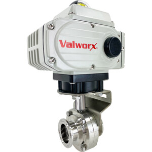 Valworx Introduces New Product Line: Sanitary Butterfly Valve
