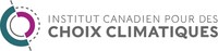 Logo de l'Institut canadien pour des choix climatiques (Groupe CNW/Institut canadien pour des choix climatiques)