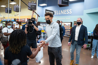 Kroger Health Partners with Trae Young and Turner Sports to Help Drive COVID-19 Vaccinations in Atlanta.