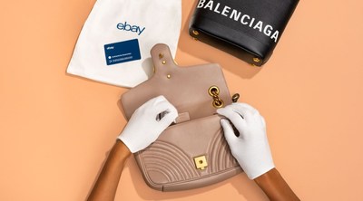 All eligible handbags sold for more than $500 in the U.S will be vetted and verified by eBay’s team of professionally trained authenticators, using detailed physical inspection and advanced technical equipment in a state-of-the-art facility.