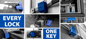 PACLOCK's 'Every Lock, One Key'