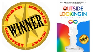 Outside Looking In Wins 2021 IndieReader Discovery Award For Non-Fiction