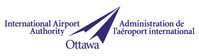 Logo : Administration de l'aéroport international (Groupe CNW/Ottawa International Airport Authority)
