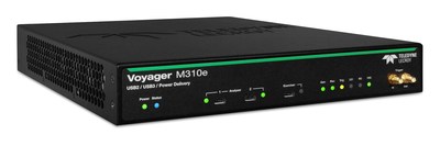 Voyager™ M310e Analyzer – First USB Test Platform for USB Power Delivery 3.1 Devices