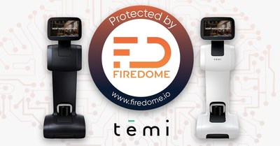 Firedome protects and secures Temi robots while driving a new standard in proactive cybersecurity for IoT devices