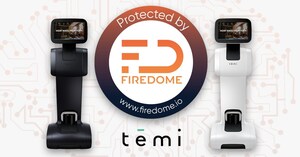 Temi Chooses Firedome's Proactive IoT Cybersecurity Platform to Secure Personal Connected Robots