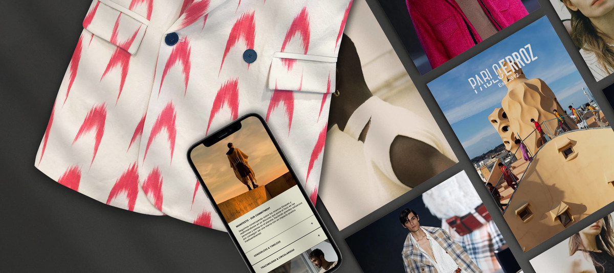 Blue Bite Empowers Pablo Erroz to Go Circular With Digitalized Fashion - Vimarsana News