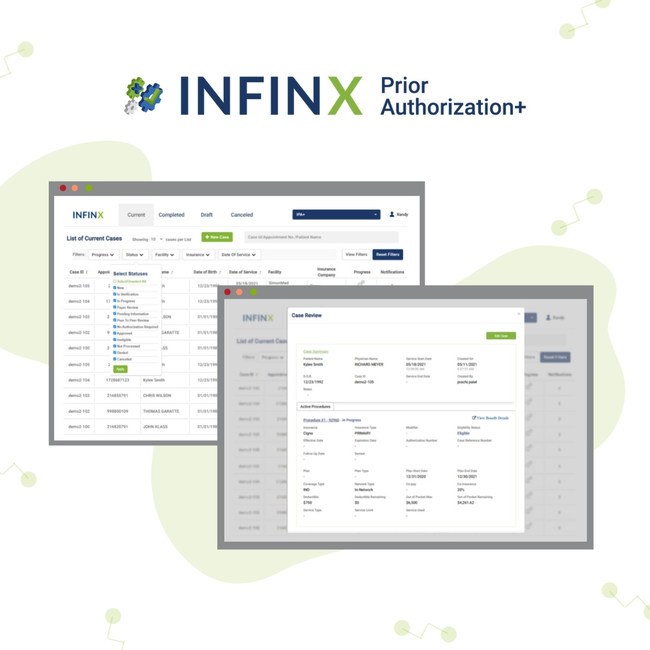 One dashboard for patient access - insurance verification and benefits, prior authorization and patient pay estimation. One dashboard for patient access - insurance verification and benefits, prior authorization and patient pay estimation.