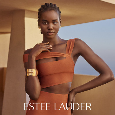 Estée Lauder Signs Acclaimed Model Adut Akech as New Global Brand
