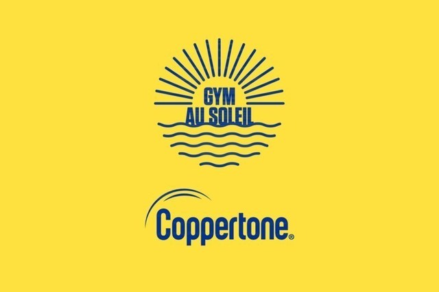 Gym au Soleil Coppertone (Groupe CNW/Beiersdorf Canada Inc.)