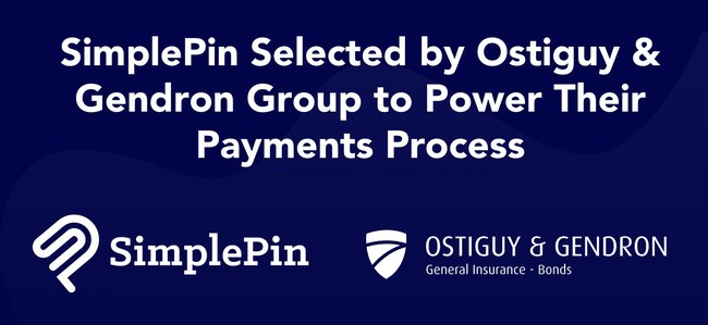 SimplePin Selected by Ostiguy & Gendron Group to Power Their Payments Process