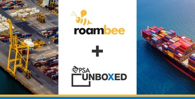 Roambee Well-Positioned to Address Ocean Freight Visibility with Strategic Investment from PSA unboXed