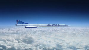 United Adding Supersonic Speeds with New Agreement to Buy Aircraft from Boom Supersonic