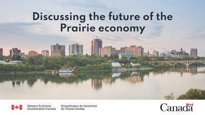 Minister Joly highlights new Prairie-focused Regional Development Agency investment announced in Budget 2021 (CNW Group/Western Economic Diversification Canada)