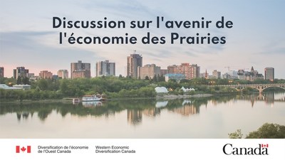 La ministre Joly souligne l'investissement dans une nouvelle agence de dveloppement rgional axe sur les Prairies annonce dans le budget de 2021 (Groupe CNW/Diversification de l'conomie de l'Ouest du Canada)