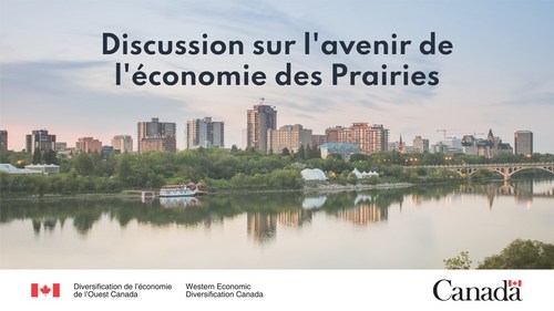 La ministre Joly souligne l’investissement dans une nouvelle agence de développement régional axée sur les Prairies annoncée dans le budget de 2021 (Groupe CNW/Diversification de l'économie de l'Ouest du Canada)
