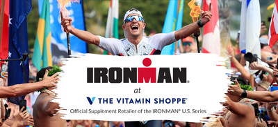 The Vitamin Shoppe has partnered with IRONMAN to become the Official Supplement Retailer of the IRONMAN U.S. Series.