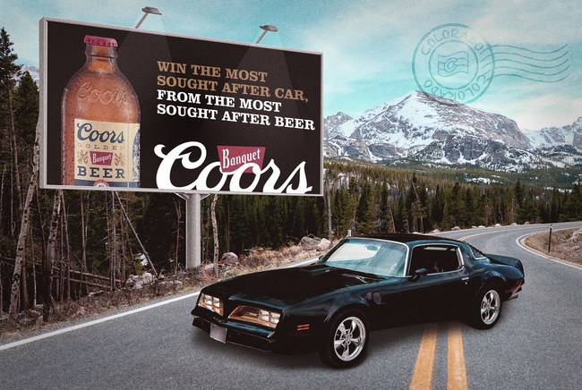 Coors Banquet® Scavenger Hunt – Win the most sought after car, from the most sought after beer.