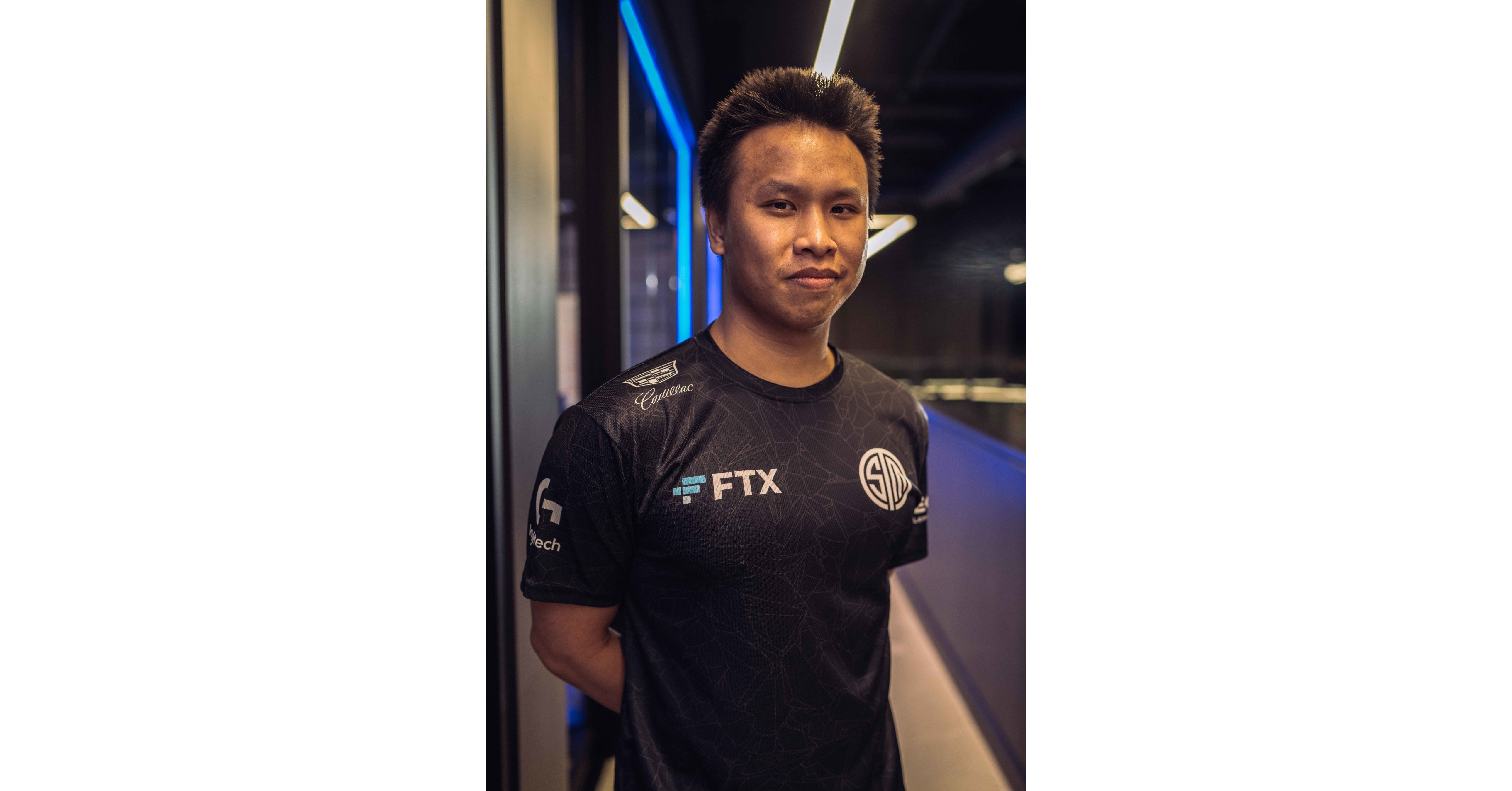 TSM FTX 2022 Championship White Jersey - The Gaming Wear