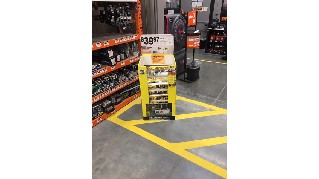 BullBag Expands its Retail Footprint to 100 New England Home Depots® - Vimarsana News