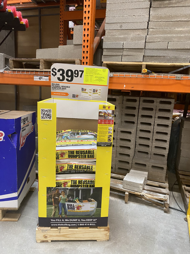 BullBags can be found in the Pro section of Home Depot.