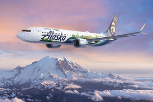 Boeing and Alaska Airlines Partner to Make Flying Safer and More Sustainable