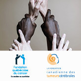 La Fondation québécoise du cancer (FQC) et la Fondation canadienne des tumeurs cérébrales (FCTC) s’associent afin d’optimiser le soutien offert aux personnes touchées par une tumeur cérébrale. (Groupe CNW/Fondation québécoise du cancer)