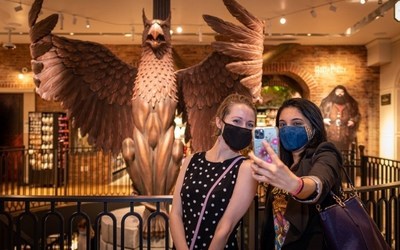 The World’s Only Harry Potter Flagship Store Welcomes Customers Through The Doors For The First Time