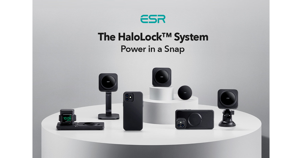 ESR Expands HaloLock System with New MagSafe-Compatible iPhone 13