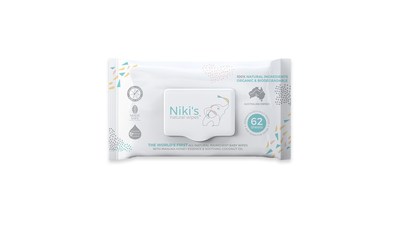 Niki's Natural Wipes