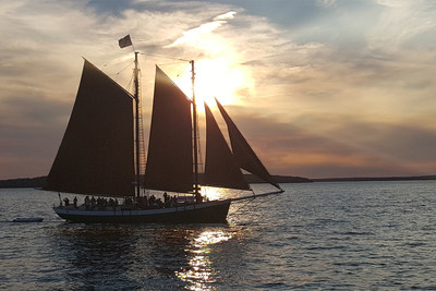 On the all-new Adventures by Disney vacation to New England, guests will explore Bar Harbor, Maine, as they set sail aboard a schooner. The new eight-day, seven-night family vacation, debuting in 2022, will feature famous sites and hidden gems of Vermont, New Hampshire and Maine. (Disney)