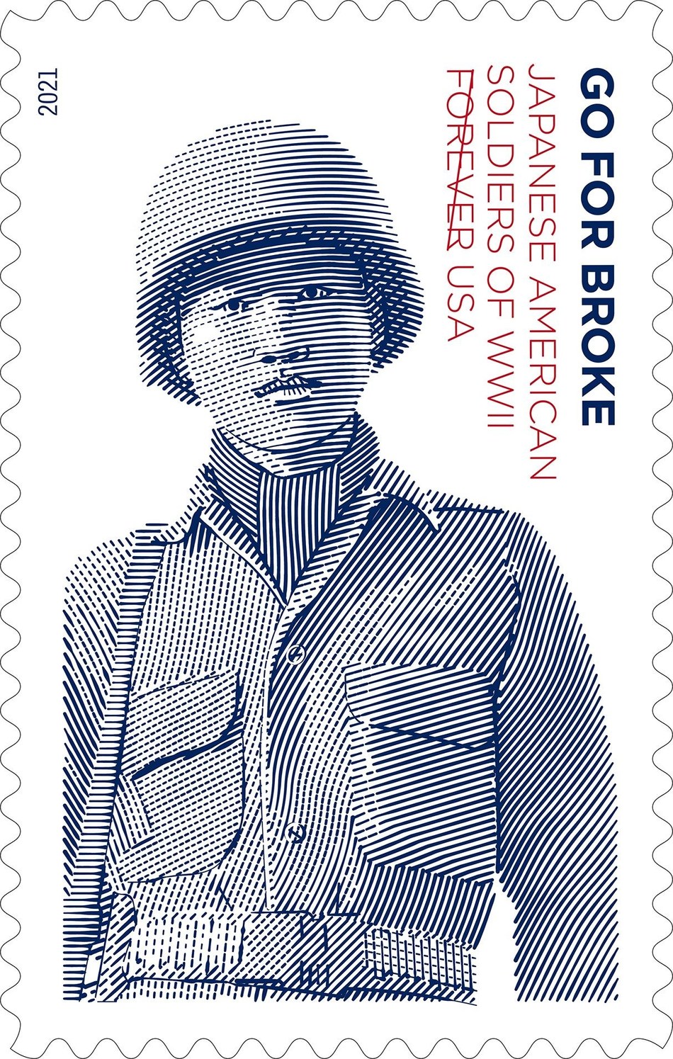 Go For Broke World War Ii Forever Stamp Honors Japanese American Veterans